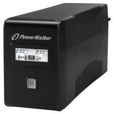 POWERWALKER VI 850 LCD Line Interactive 850VA 480W UPS brezprekinitveno napajanje