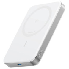Prenosna baterija Anker MagGo 10K Slim 10.000mAh brezžično polnjenje Qi2 15W 1xUSB-C 30W (A1664H21)