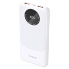 Prenosna baterija Dudao Powerbank  22,5W 10000mAh LED USB-C 2xUSB-A bela (K12-white)