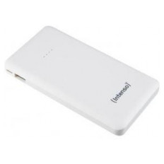 Prenosna baterija INTENSO Powerbank S10000 SLIM bela, vgrajen microUSB, polnilni (7332532)