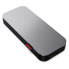 Prenosna baterija Lenovo Go USB-C izhod USB-A Laptop Powerbank 20.000mAh siva 40ALLG2WWW