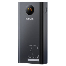 Prenosna baterija Romoss PEA30 30.000 mAh 30W 2x USB-A 1x USB-C črna (PEA30-192-2133H)