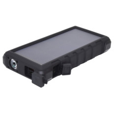 Prenosna baterija Sandberg Outdoor Solar Powerbank 24000mAh - črna