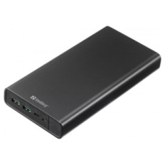 Prenosna baterija Sandberg USB-C PD 100W 38.400 mAh 1x USB-B 2x USB-A 1x USB-C