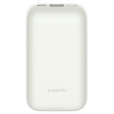 Prenosna baterija Xiaomi 33W 10000 mAh Pocket Edition Pro 1x USB-A 1x USB-C bela