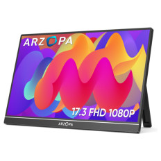 Prenosni monitor Arzopa 43,9 cm (17,3") A1 M 1920x1080 IPS 5ms HDMI-Mini USB-C Zvočniki NTSC72% 6800K