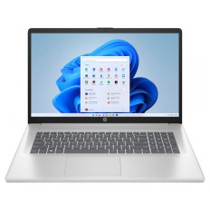 Prenosnik HP 17-cp3216nw Ryzen 7, 43,9 cm (17,3") / 1920x1080 / IPS / 16 GB RAM / 512 GB SSD / Windows 11 Home, srebrn
