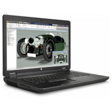 Prenosnik HP ZBook 17 G1 / i7 / RAM 16 GB / SSD Disk / 17,3″ FHD