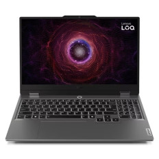 Prenosnik Lenovo LOQ 15ARP9 R5-7235HS / 20GB / 512GB SSD / 15,6" FHD IPS / RTX 3050 / Windows 11 Home (siv)