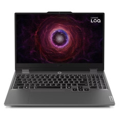 Prenosnik Lenovo LOQ 15ARP9 R5-7235HS / 20GB / 512GB SSD / 15,6" FHD IPS / RTX 3050 / NoOS (siv)