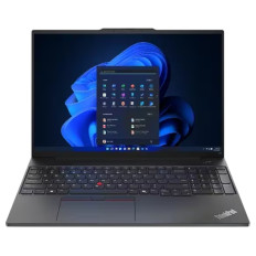 Prenosnik Lenovo ThinkPad E16 G2 R5 / 16GB / 1TB SSD / 16" WUXGA IPS / AMD Radeon 660M / Windows 11 Pro / sivo črn