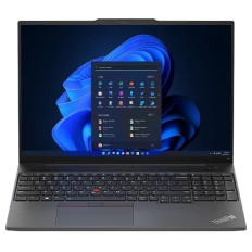 Prenosnik Lenovo ThinkPad E16 Gen 1 R7 / 24GB / 1TB SSD / 16" WUXGA / Windows 11 Pro (črn)