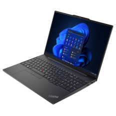 Prenosnik Lenovo ThinkPad E16 Gen1 i7 / 8GB / 512GB SSD / 16" WUXGA / Windows 11 Pro / črn