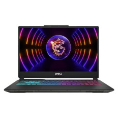 Prenosnik MSI Cyborg 15 A13VE-1804XHR i7-13620H / 16GB / 1TB SSD / 15.6" FHD 144Hz IPS-level / GeForce RTX 4050 / NoOS / črn