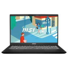 Prenosnik MSI Modern 15 H AI C1MG Intel Core Ultra 7 / 32GB / 1TB SSD / 15.6" FHD / NoOS (črn)