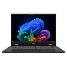 Prenosnik MSI Prestige 16 AI+ Evo B2VMG-050HR Ultra 9 / 32GB / 1TB SSD / 16" UHD+ OLED / Windows 11 Pro (siv)