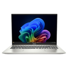 Prenosnik MSI Prestige A16 AI+ A3HMG-093HR Ryzen 9 AI / 32GB / 1TB SSD / 16" UHD+ OLED / Windows 11 Pro (siv)