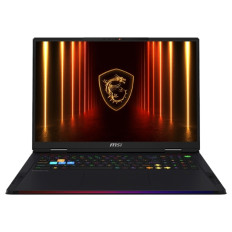 Prenosnik MSI Raider A18 HX A9WIG R9 / 64GB / 4TB SSD / 18" UHD+ / NVIDIA GeForce RTX5080 / Windows 11 Pro / črn