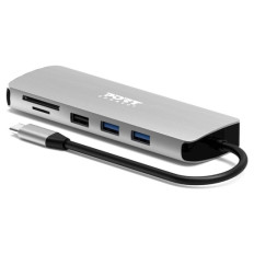 Priklopna postaja tip C,  9 v 1, 1x4K HDMI, 85W