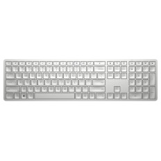 Programabilna brezžična tipkovnica HP 970 srebrna
