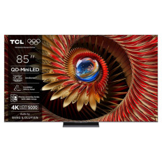 QD-Mini LED TV TCL 85C81K Ozvočeno z Bang & Olufsen