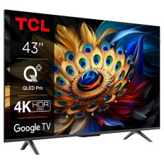 QLED TV TCL 43C655, GoogleTV