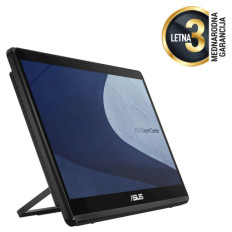 Računalnik AIO Asus 39,6 cm 15,6" 1920x1080 ExpertCenter E1 Touch N4500/8GB /256GB/HDMI 1xUSB-C/BT WiFi RJ45/65W--/Brez OS (90PT0391-M018E0)