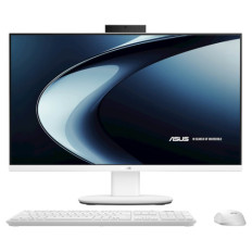 Računalnik AIO Asus 68,6 cm 27,0" 1920x1080 V400 Core 5-210H/SoC/16GB /1TB/Intel grafika HDMI /120W-89%/OS-free bela (90PT03W9-M04UU0)