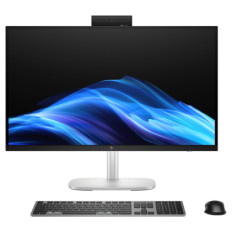 Računalnik AIO HP 68,6 cm 27,0" 2560x1440 EliteStudio 8 G1i Touch Ultra 7-265/32GB /1TB/1xM.2 prost/Intel grafika HDMI /280W-93%/Win11Pro črno-srebrn (A55SSET#BED)