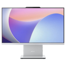 Računalnik AIO Lenovo 60,5 cm 23,8" 1920x1080 IdeaCentre R5-7535HS/16GB /512GB/AMD Radeon 660M HDMI /90W-89%/Win11Home Cloud Grey (F0HR001USC)