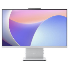 Računalnik AIO Lenovo 68,6 cm 27,0" 2560x1440 IdeaCentre  i7-13620H/16GB /1TB/Intel UHD HDMI /135W-90%/Win11Home Cloud Grey (F0HM003USC)