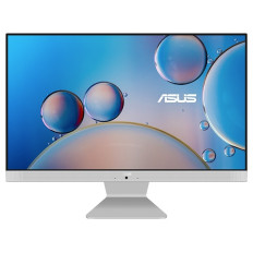 Računalnik ASUS All-in-One M3400WUAK-WA030M R5 / 8GB / 512GB SSD / 23,8" FHD / Windows 11 Home (bel)
