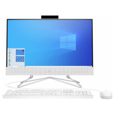 Računalnik HP AiO 22-df0701ng / Intel® Pentium® / RAM 8 GB / SSD Disk