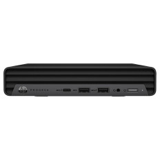 Računalnik HP Pro Mini 400 G9 i3 / 8GB / 256GB SSD / Windows 11 Pro (črn)