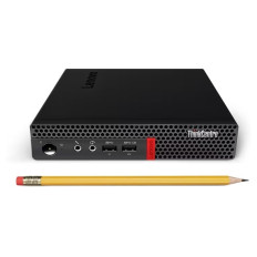Računalnik LENOVO ThinkCentre M625 Tiny AMD A4 / 8GB / 256GB SSD / Windows 10 Pro (črn)
