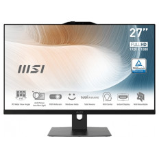 Računalnik MSI Modern AM272P 12M-1099XEU i5 / 8GB / 500GB SSD / 27" FHD IPS / Windows 11 Home / črn