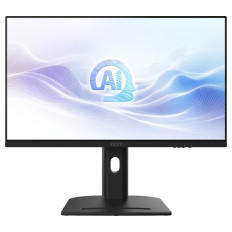 Računalnik MSI Modern AM273QP AI 1UMG U7 / 32GB / 1TB SSD / 27" WQHD IPS 100Hz / NoOS / črn - nastavljiv po višini