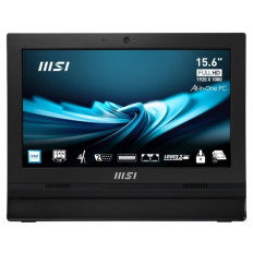 Računalnik MSI PRO AP162T ADL-042XEU Intel N100 / 8GB / 256GB SSD / 15.6" FHD / Windows 11 Home / črn
