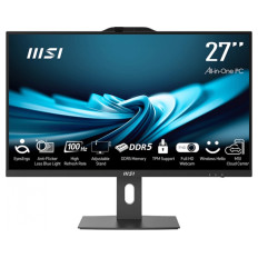 Računalnik MSI PRO AP272P 14M-881XEU i5 / 16GB / 500GB SSD / 27" FHD IPS 100Hz / NoOS / črn - nastavljiv po višini