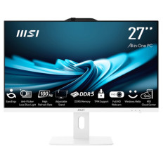 Računalnik MSI PRO AP272P 14M-887XEU i7 / 16GB / 1TB SSD / 27" FHD IPS 100Hz / NoOS / bel - nastavljiv po višini