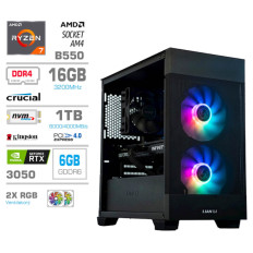 Računalnik PCX Exam Ryzen 5 5500