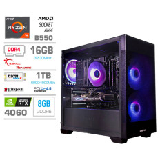 Računalnik PCX Extian R5 5600X 16GB 1TB RTX4060