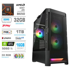 Računalnik PCX Extian R5 9600X 32GB 1TB RTX5060Ti