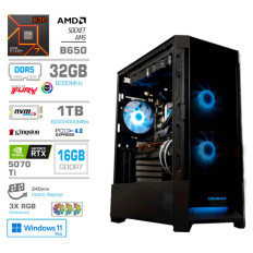 Računalnik PCX Exton R7 9700X