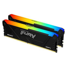 RAM DDR4 16GB 3200 FURY Beast RGB, CL16, 1Gx8