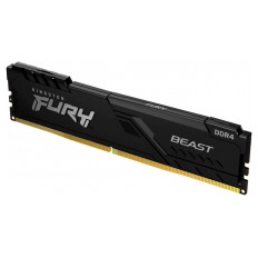 RAM DDR4 16GB 3600 FURY Beast Black, CL18