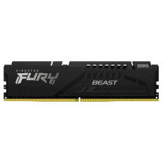 RAM DDR5 16GB 5200 FURY Beast Black, CL36, DIMM