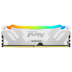RAM DDR5 16GB 7600 FURY Renegade White RGB XMP, CL38, DIMM