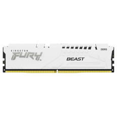 RAM DDR5 32GB 6000 FURY Beast White XMP, CL30, DIMM