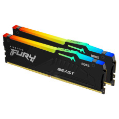 RAM DDR5 32GB 6800 FURY Beast RGB XMP, kit 2x 16GB, CL34, DIMM